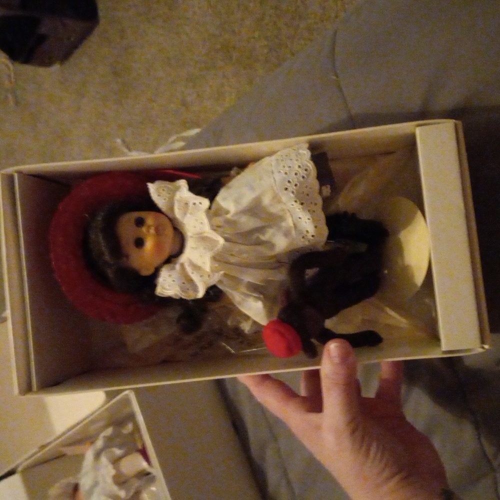 Ginny doll little princess with monkey